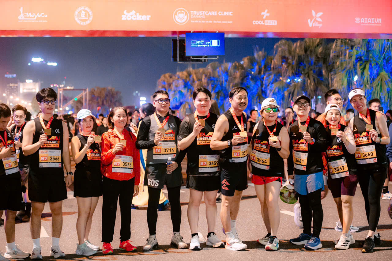 Thắp sáng sông Hàn – Chạy đến tương lai 2