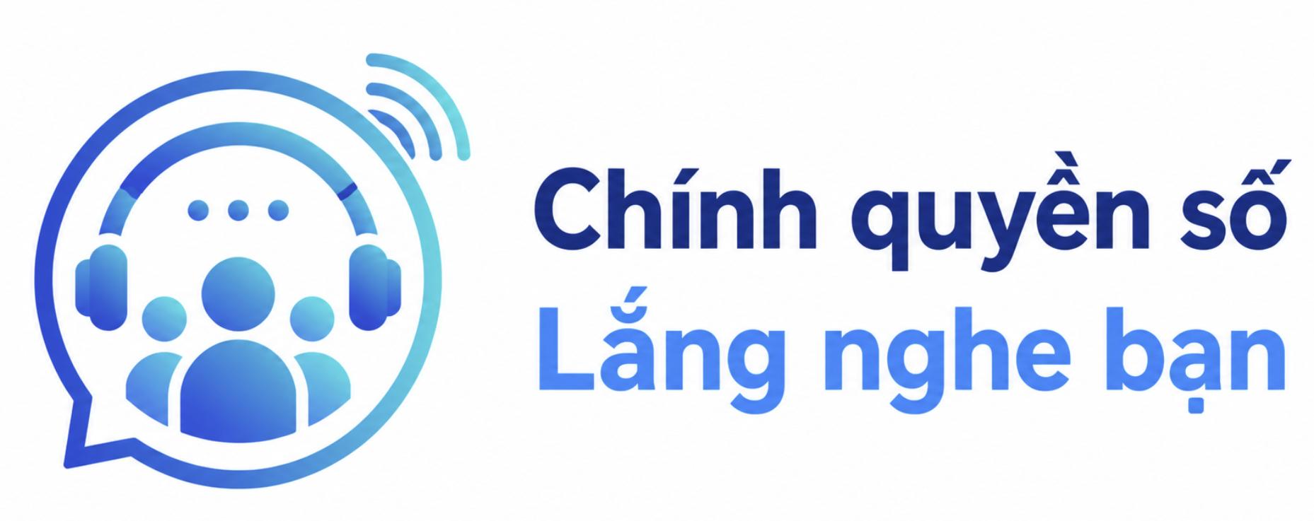 Chính quyền số lắng nghe bạn