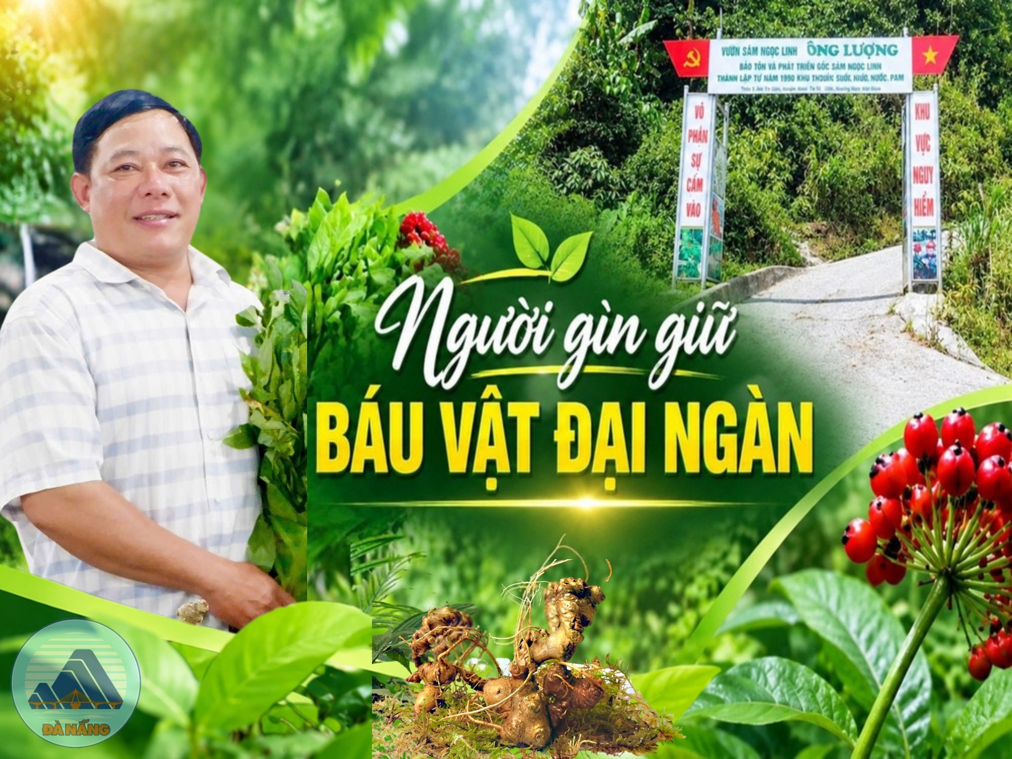 Người gìn giữ báu vật đại ngàn Ngọc Linh