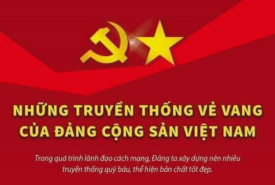 Những truyền thống vẻ vang của Đảng Cộng sản Việt Nam