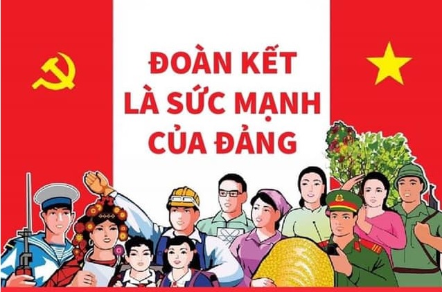 Đoàn kết là sức mạnh của Đảng