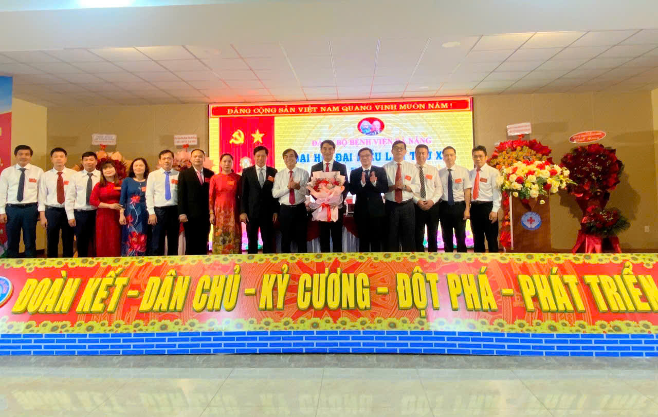Đảng bộ Bệnh viện Đà Nẵng tổ chức Đại hội đại biểu lần thứ XVI, nhiệm kỳ 2025-2030