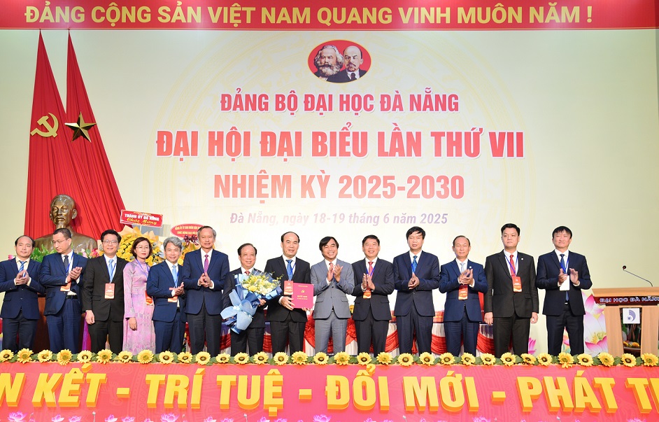 Đảng bộ Đại học Đà Nẵng tổ chức Đại hội đại biểu lần thứ VII, nhiệm kỳ 2025-2030