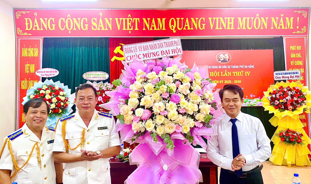 Đại hội IV Chi bộ Cục Thi hành án dân sự thành phố Đà Nẵng quyết tâm thực hiện thắng lợi Nghị quyết nhiệm kỳ 2025-2030