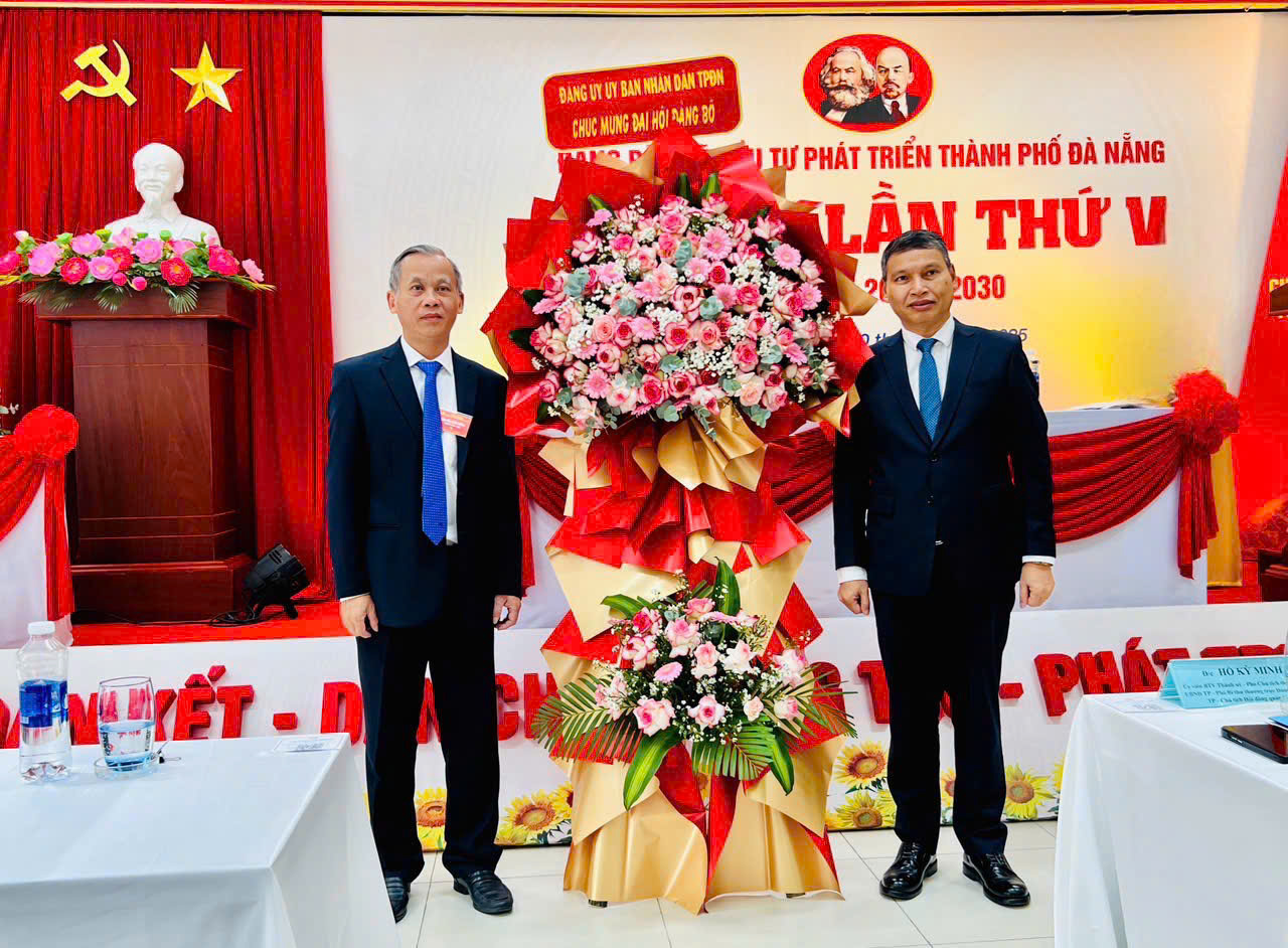 Đại hội Đảng bộ Quỹ đầu tư phát triển TP Đà Nẵng lần thứ V, nhiệm kỳ 2025-2030