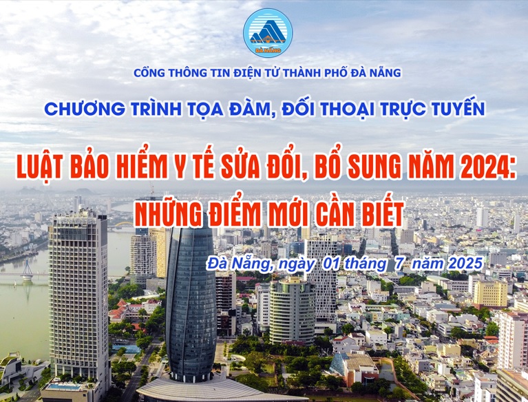 Đối thoại trực tuyến Luật BHYT sửa đổi, bổ sung năm 2024: Những điểm mới cần biết