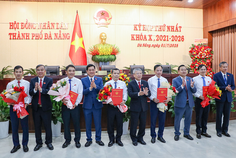 Thành lập Văn phòng Đoàn đại biểu Quốc hội và HĐND thành phố Đà Nẵng sau sắp xếp
