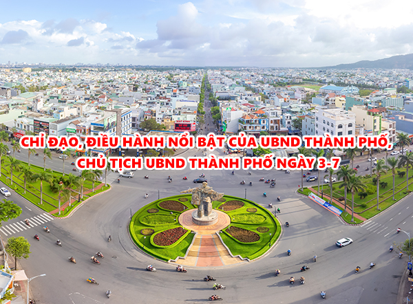 Video: Chỉ đạo, điều hành nổi bật của UBND thành phố, Chủ tịch UBND thành phố ngày 3-7