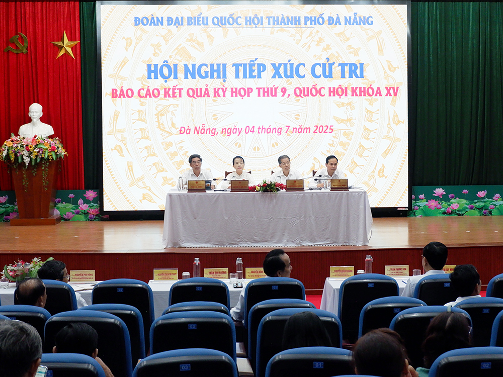 Mong muốn cử tri đồng thuận, đồng hành cùng thành phố triển khai những chủ trương mang tính lịch sử của đất nước