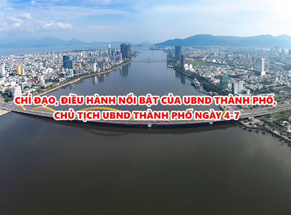 Video: Chỉ đạo, điều hành nổi bật của UBND thành phố, Chủ tịch UBND thành phố ngày 4-7