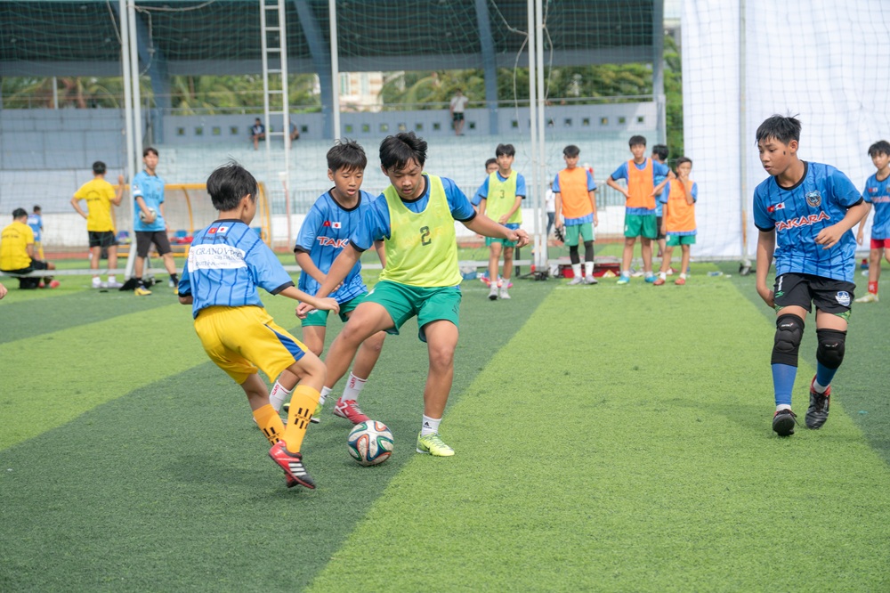 Giao lưu bóng đá giữa thanh thiếu niên Đà Nẵng và CLB Kawasaki Frontale