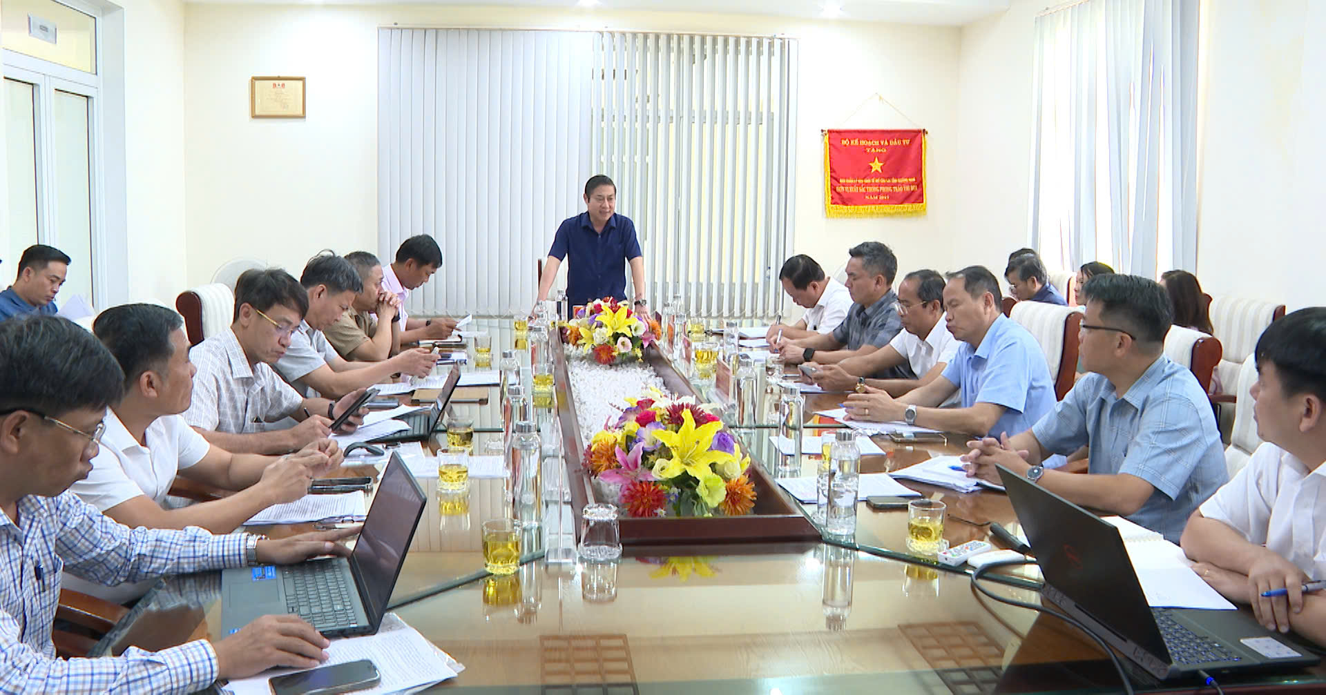 Phó Chủ tịch UBND thành phố Phan Thái Bình làm việc với Ban Quản lý các Khu kinh tế và Khu công nghiệp