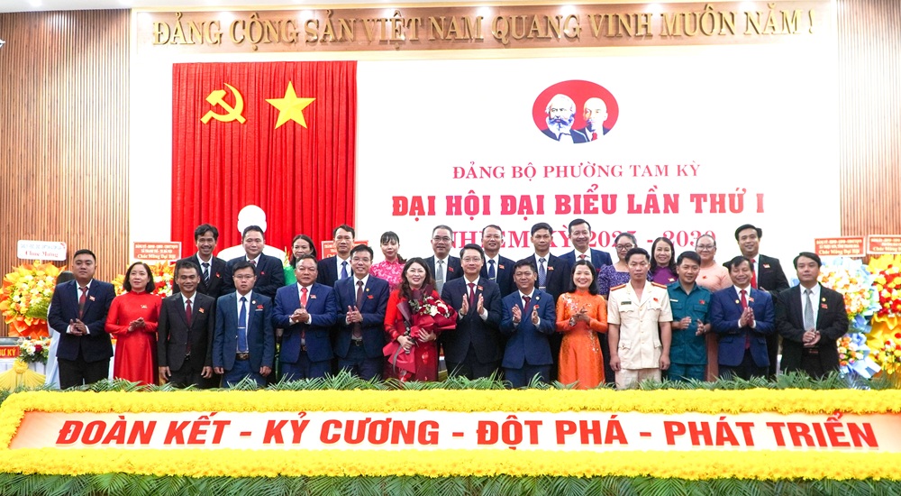 Phát triển nhanh, bền vững là yêu cầu xuyên suốt của Tam Kỳ nhiệm kỳ mới