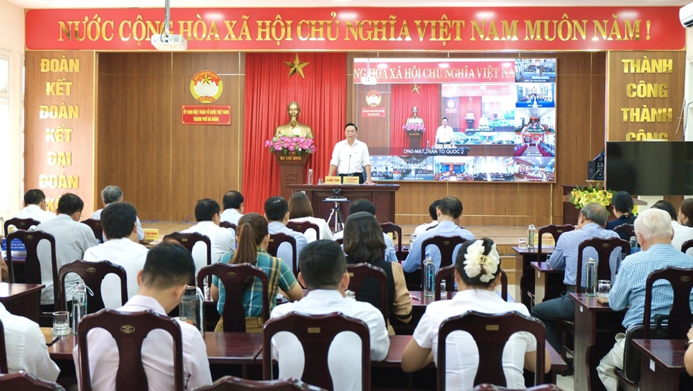 MTTQ thành phố góp ý dự thảo Báo cáo chính trị trình Đại hội Đảng bộ thành phố lần thứ XXIII