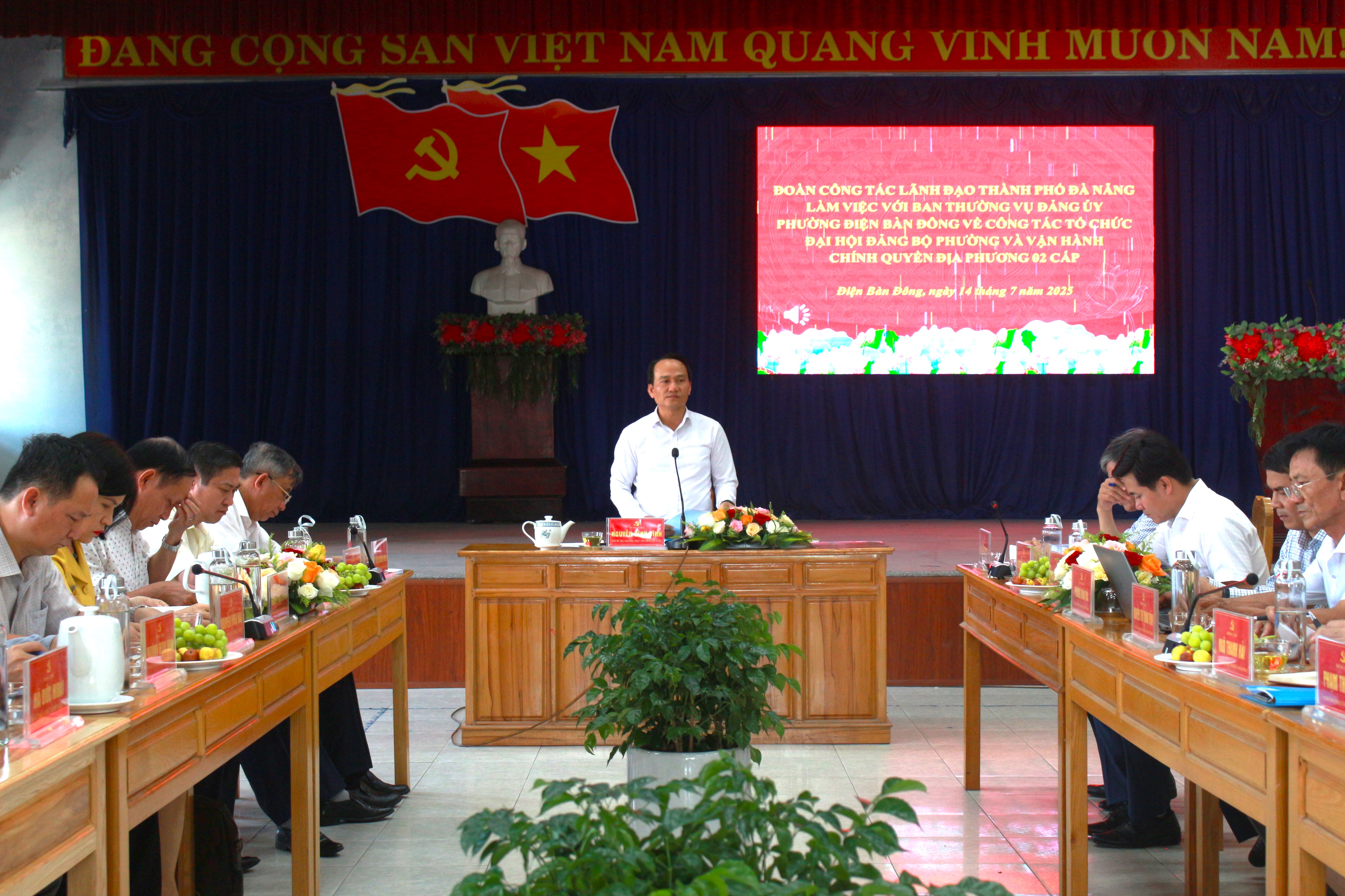 Xây dựng Điện Bàn Đông trở thành địa phương phát triển tốp đầu Đà Nẵng