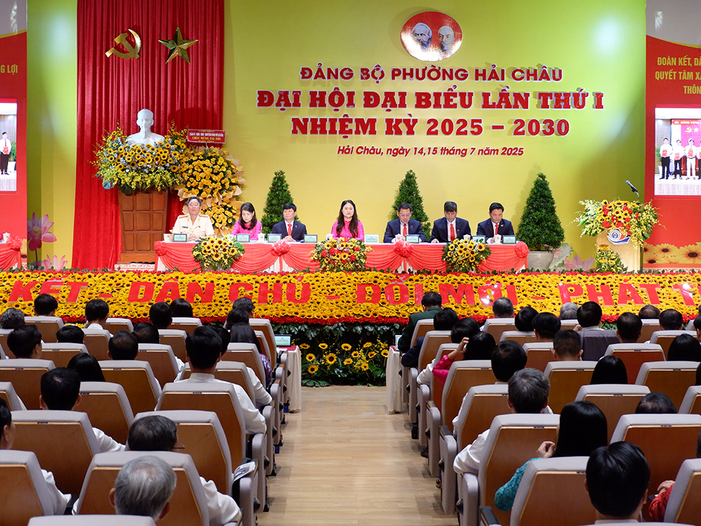 Xây dựng phường Hải Châu phát triển bứt phá, xứng tầm đô thị trung tâm của thành phố