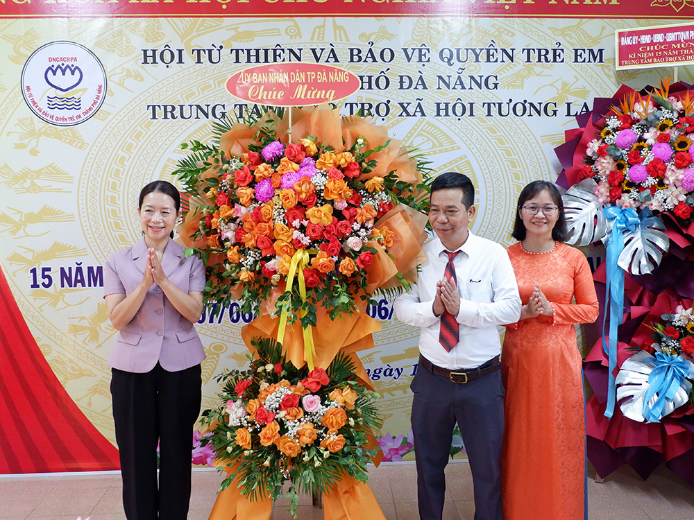 Trung tâm Bảo trợ xã hội Tương lai - 15 năm đồng hành cùng trẻ em có hoàn cảnh đặc biệt khó khăn