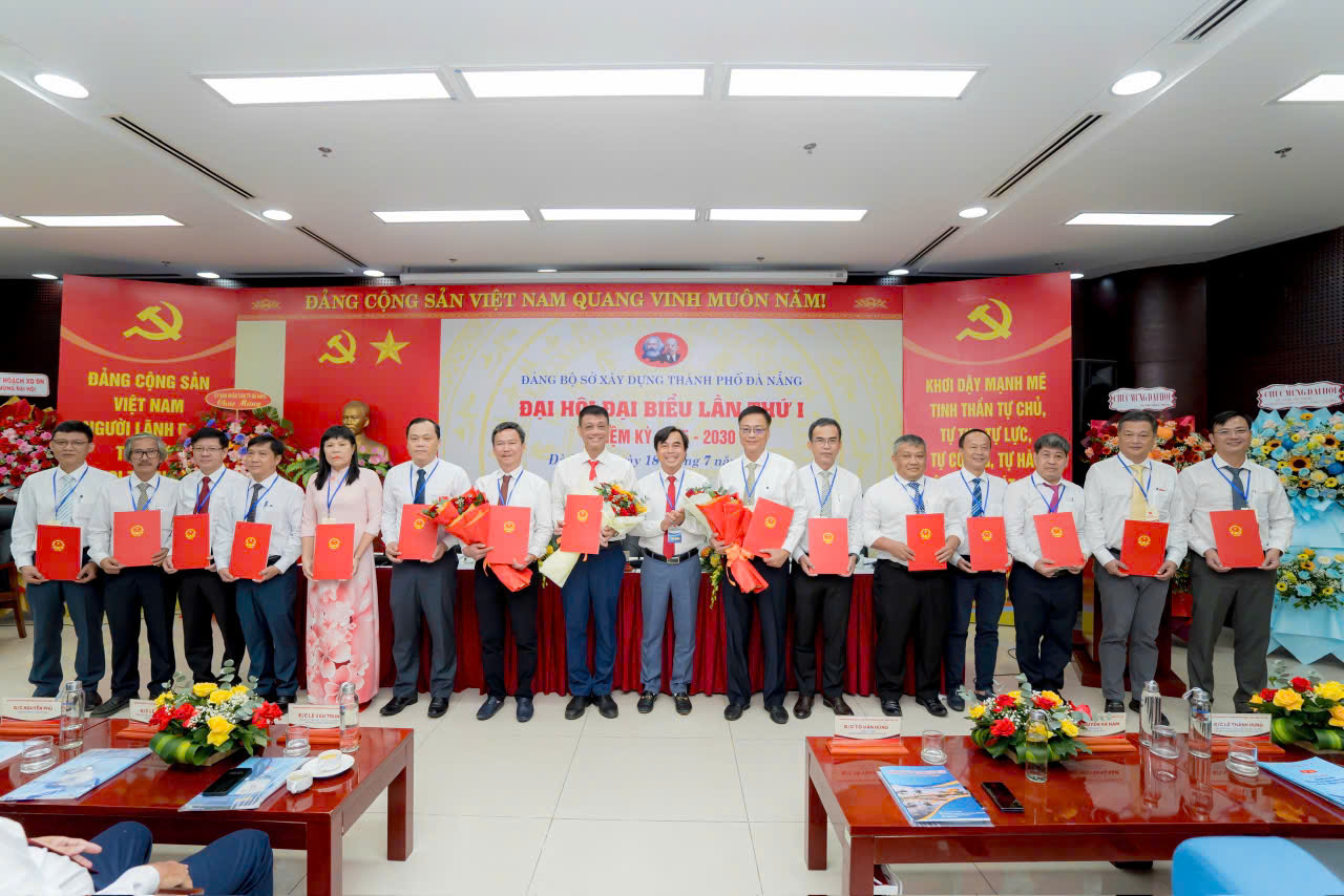 Đại hội Đảng bộ đại biểu đảng bộ Sở Xây dựng lần thứ I, nhiệm kỳ 2025 – 2030