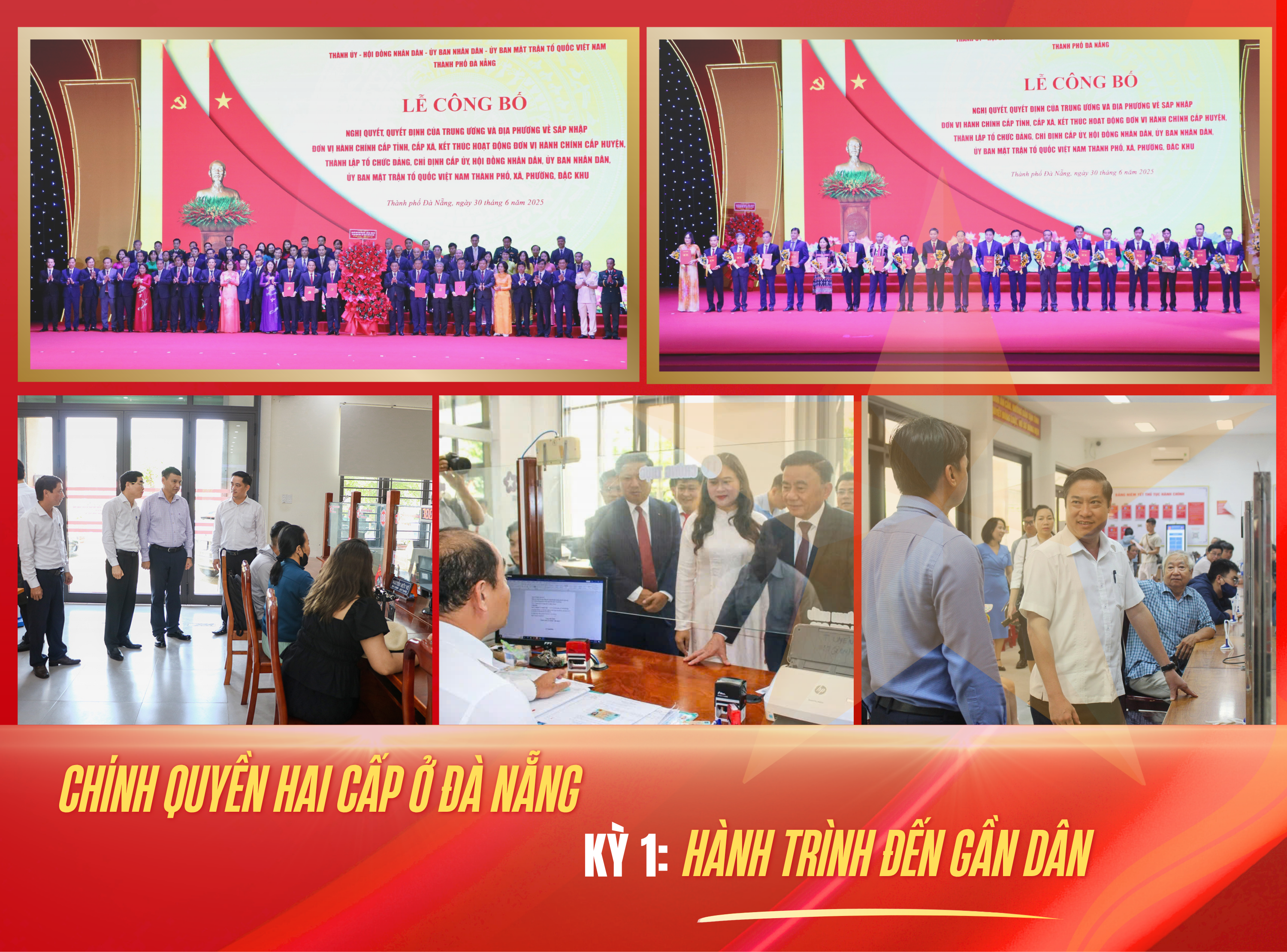 Chính quyền hai cấp ở Đà Nẵng - Kỳ 1: Hành trình đến gần dân