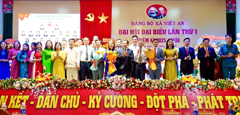 Việt An phấn đấu đạt chuẩn nông thôn mới nâng cao vào năm 2030