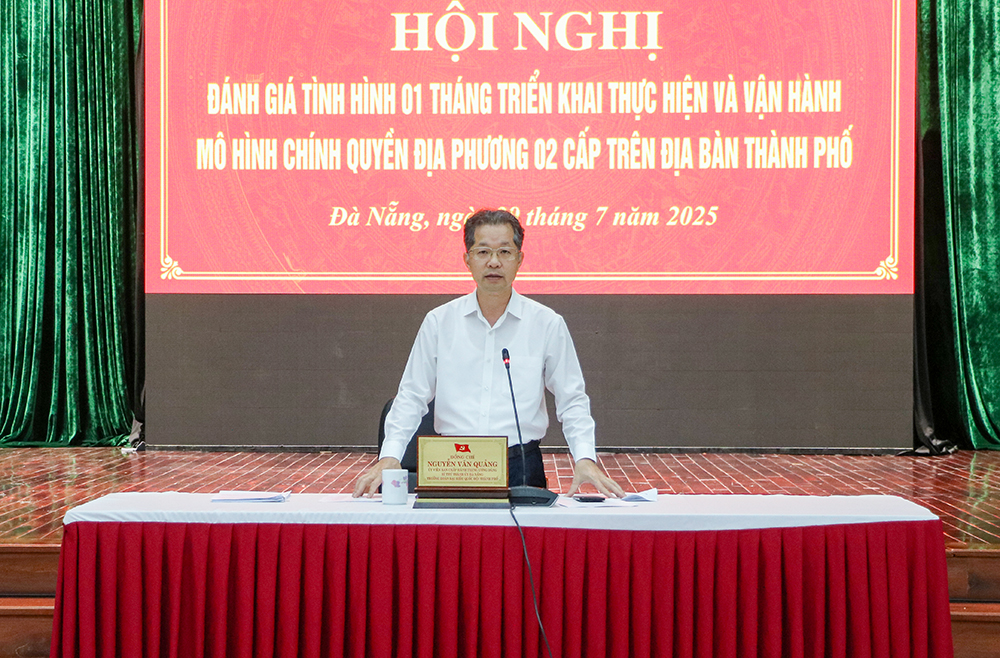 Đánh giá toàn diện sau 1 tháng tổ chức vận hành mô hình chính quyền địa phương 2 cấp
