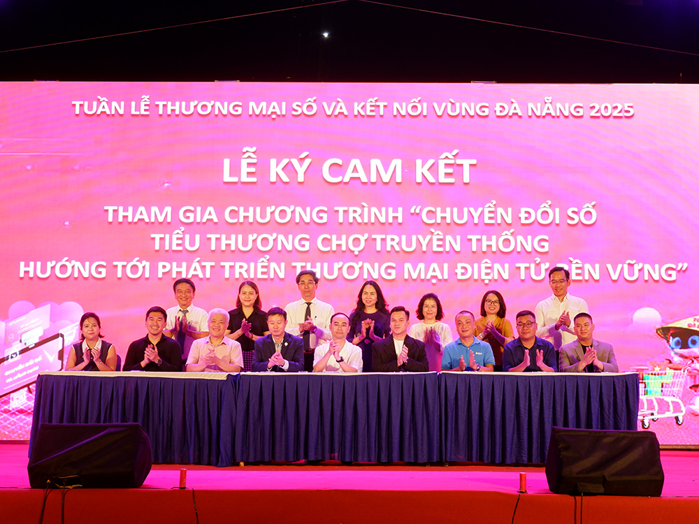 Khai mạc Tuần lễ Thương mại số và Kết nối vùng - Đà Nẵng 2025