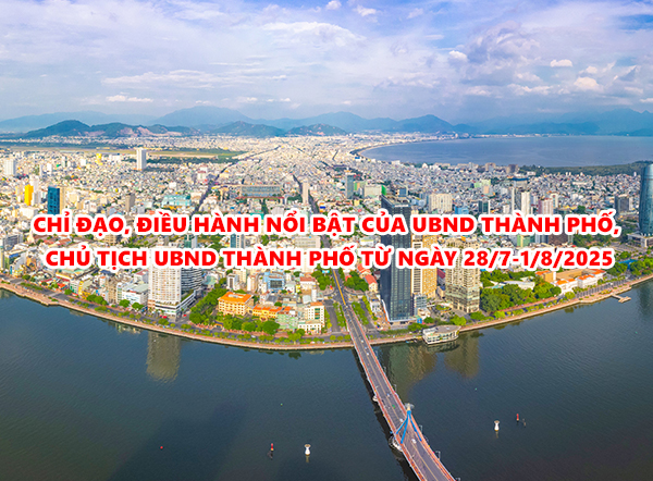 Video: Hoạt động nổi bật của UBND thành phố, Chủ tịch UBND thành phố từ ngày 28/7-1/8/2025