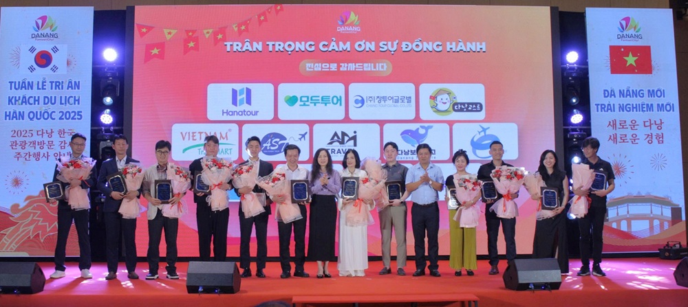 Đà Nẵng mở rộng hợp tác, ưu tiên đầu tư thị trường du lịch Hàn Quốc