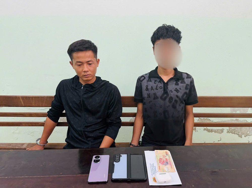 Trộm gặp… trộm