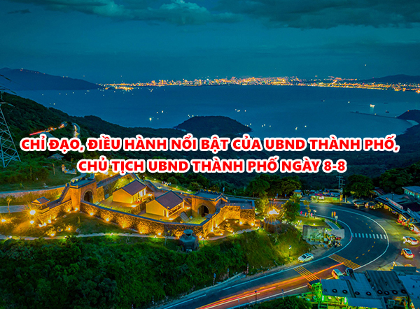Video: Chỉ đạo, điều hành nổi bật của UBND thành phố, Chủ tịch UBND thành phố ngày 8-8