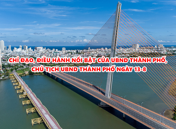 Video: Chỉ đạo, điều hành nổi bật của UBND thành phố, Chủ tịch UBND thành phố ngày 13-8