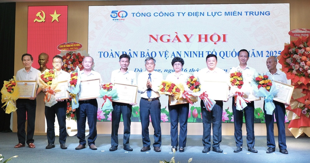 EVNCPC tổ chức Ngày hội Toàn dân bảo vệ an ninh Tổ quốc năm 2025