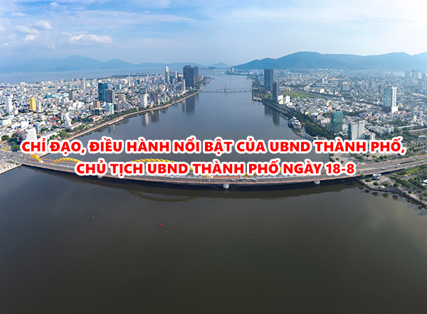 Video: Chỉ đạo, điều hành nổi bật của UBND thành phố, Chủ tịch UBND thành phố ngày 18-8