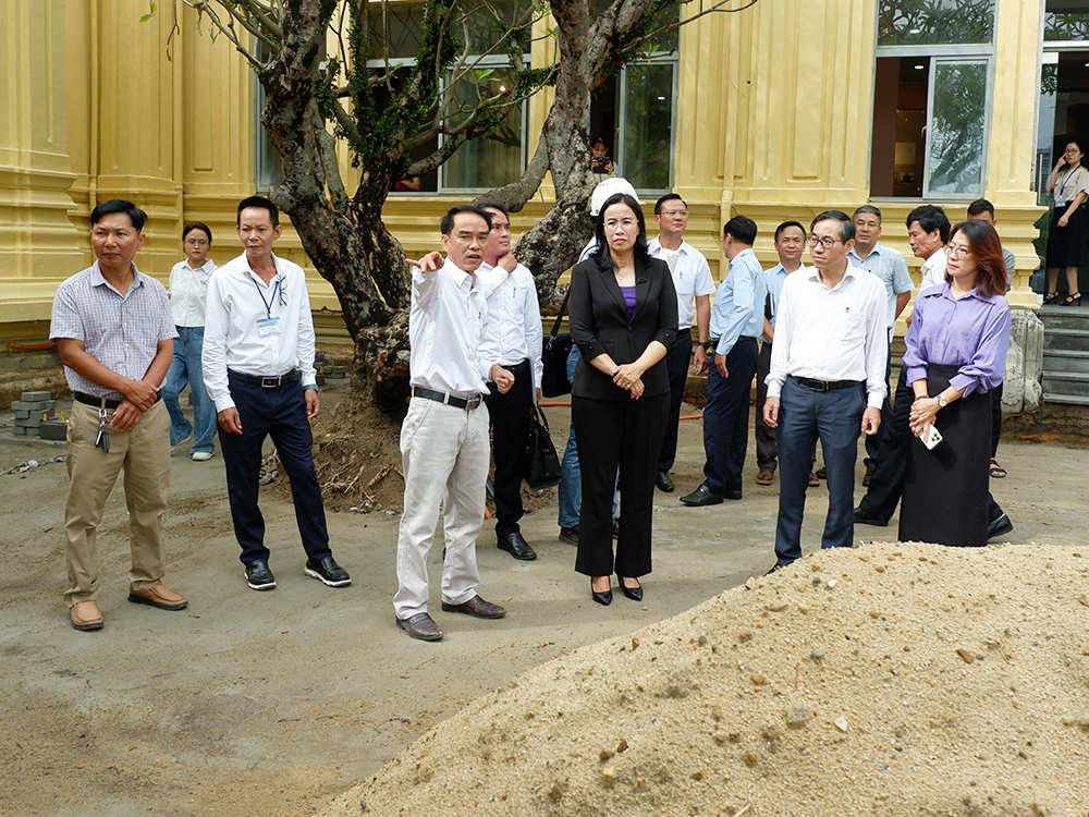 Đầu tư nâng cấp Bảo tàng Điêu khắc Chăm tương xứng với ý nghĩa, giá trị lịch sử, văn hóa của di sản