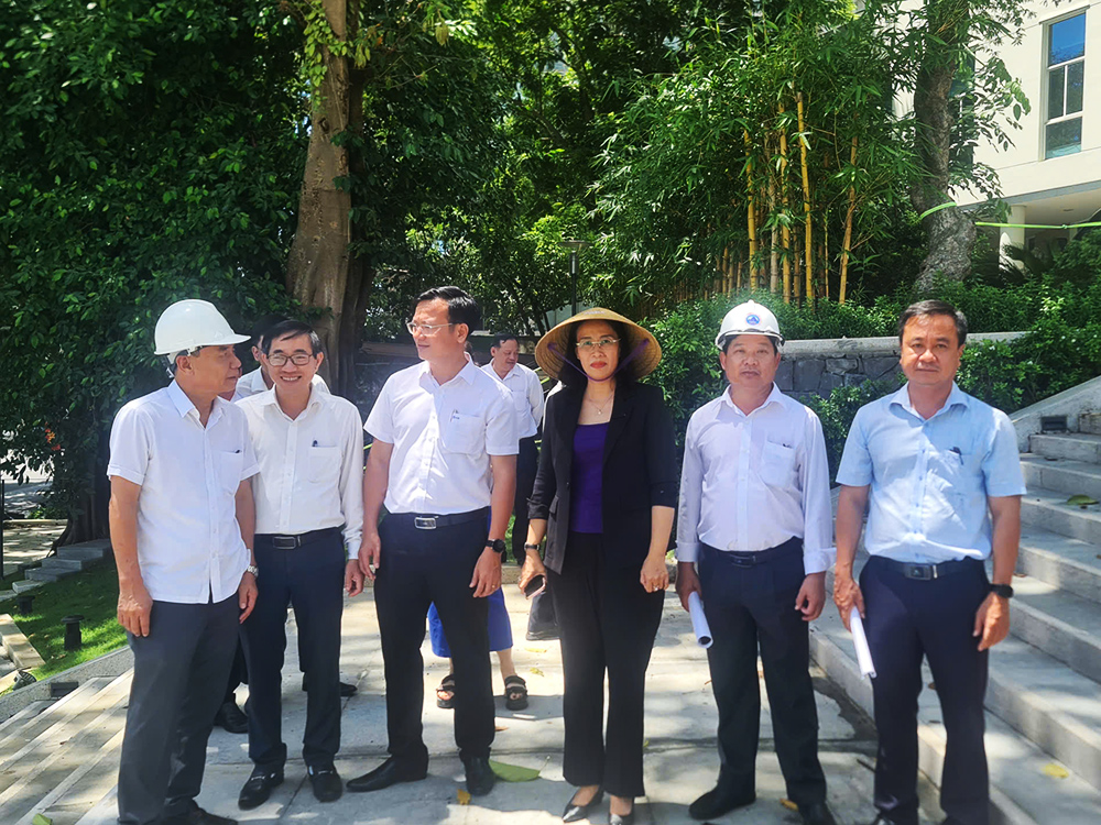 Đảm bảo chất lượng và tính mỹ thuật của công trình Tượng Bác Hồ tại Thư viện Khoa học tổng hợp Đà Nẵng