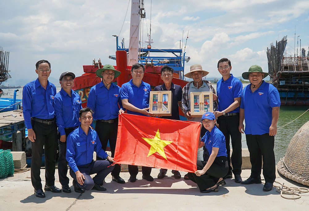 Tuổi trẻ Đà Nẵng chung tay vì biển, đảo quê hương năm 2025