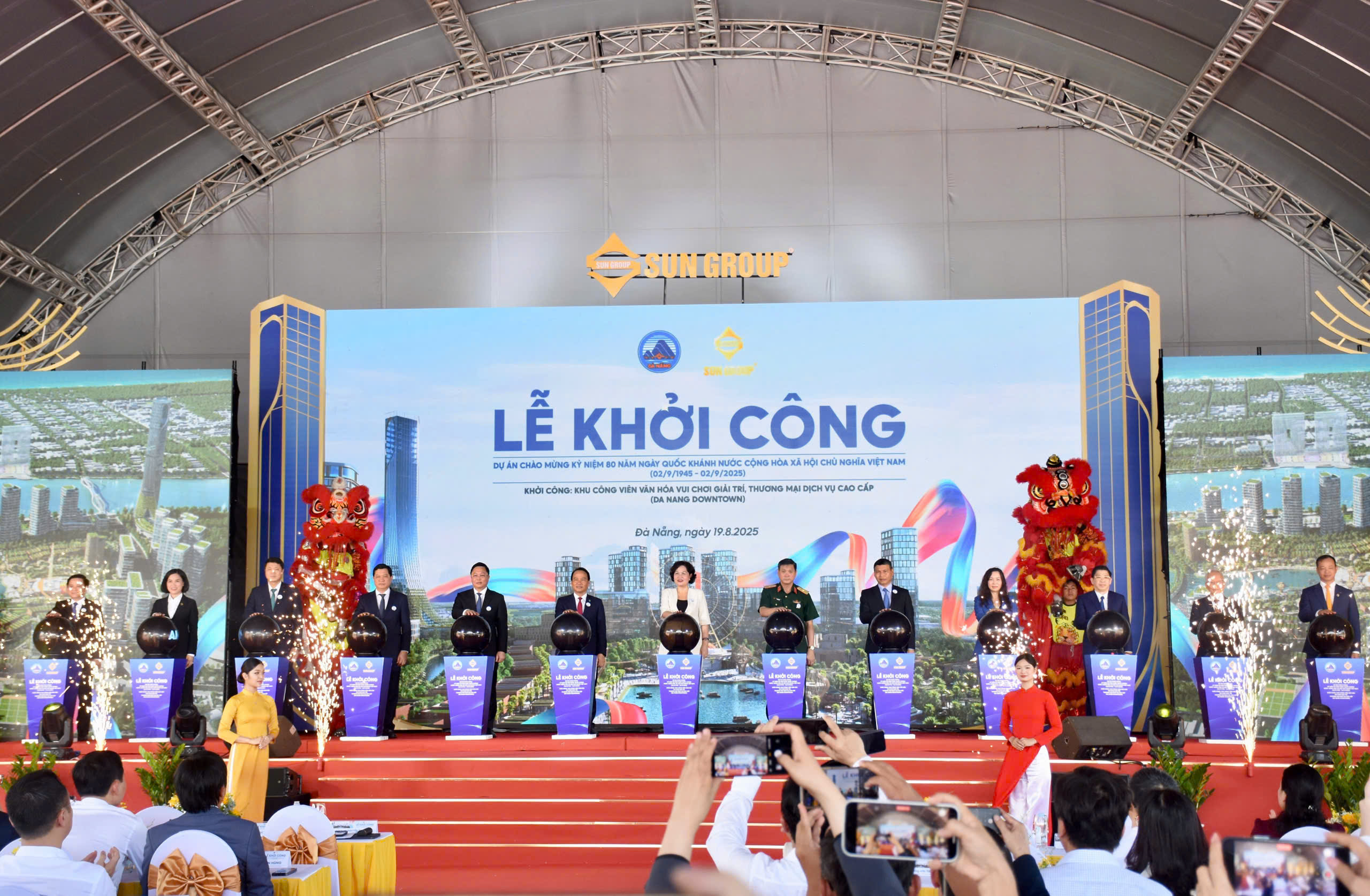 Định hình thành phố tương lai - Bài 1: Khát vọng từ những đại công trình