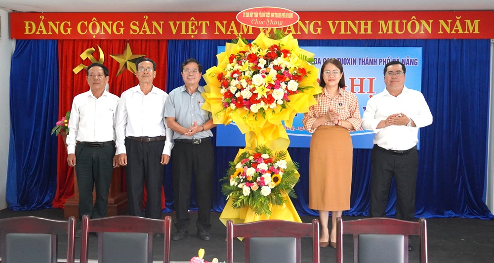 Ông Nguyễn Văn An giữ chức Chủ tịch Hội Nạn nhân chất độc da cam/Dioxin thành phố Đà Nẵng sau hợp nhất