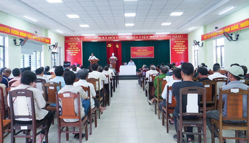 Ngũ Hành Sơn: Tuyên truyền, vận động ký cam kết chấm dứt nuôi, thả rông gia súc trong khu đô thị, khu dân cư
