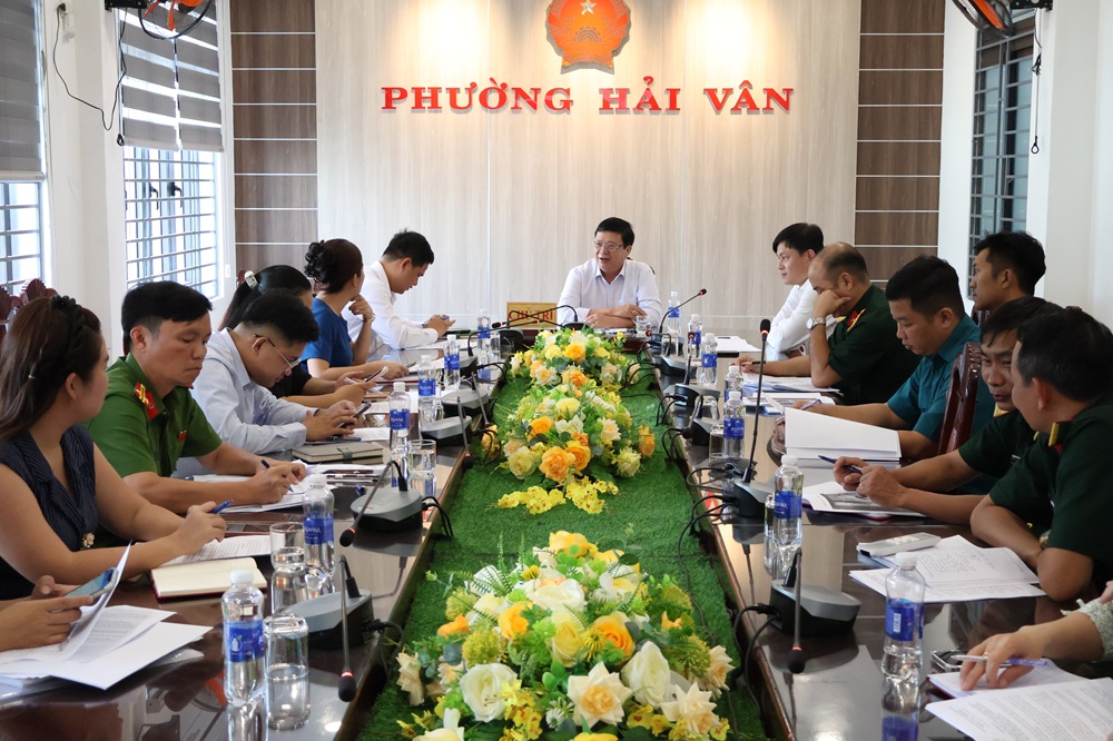Hải Vân: Triển khai kế hoạch tổng dọn vệ sinh môi trường chào mừng 80 năm kỉ niệm Ngày Quốc khánh 2-9