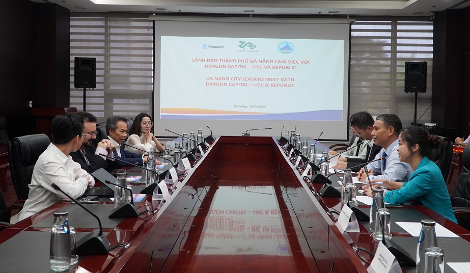 Đà Nẵng đẩy mạnh hợp tác trong lĩnh vực tài chính số