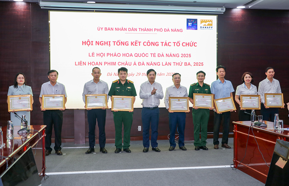 DIFF, DANAFF góp phần xây dựng Đà Nẵng trở thành trung tâm công nghiệp văn hóa trọng điểm