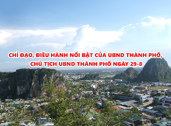 Video: Chỉ đạo, điều hành nổi bật của UBND thành phố, Chủ tịch UBND thành phố ngày 29-8
