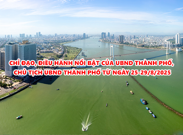 Video: Chỉ đạo, điều hành nổi bật của UBND thành phố, Chủ tịch UBND thành phố từ ngày 25-29/8/2025