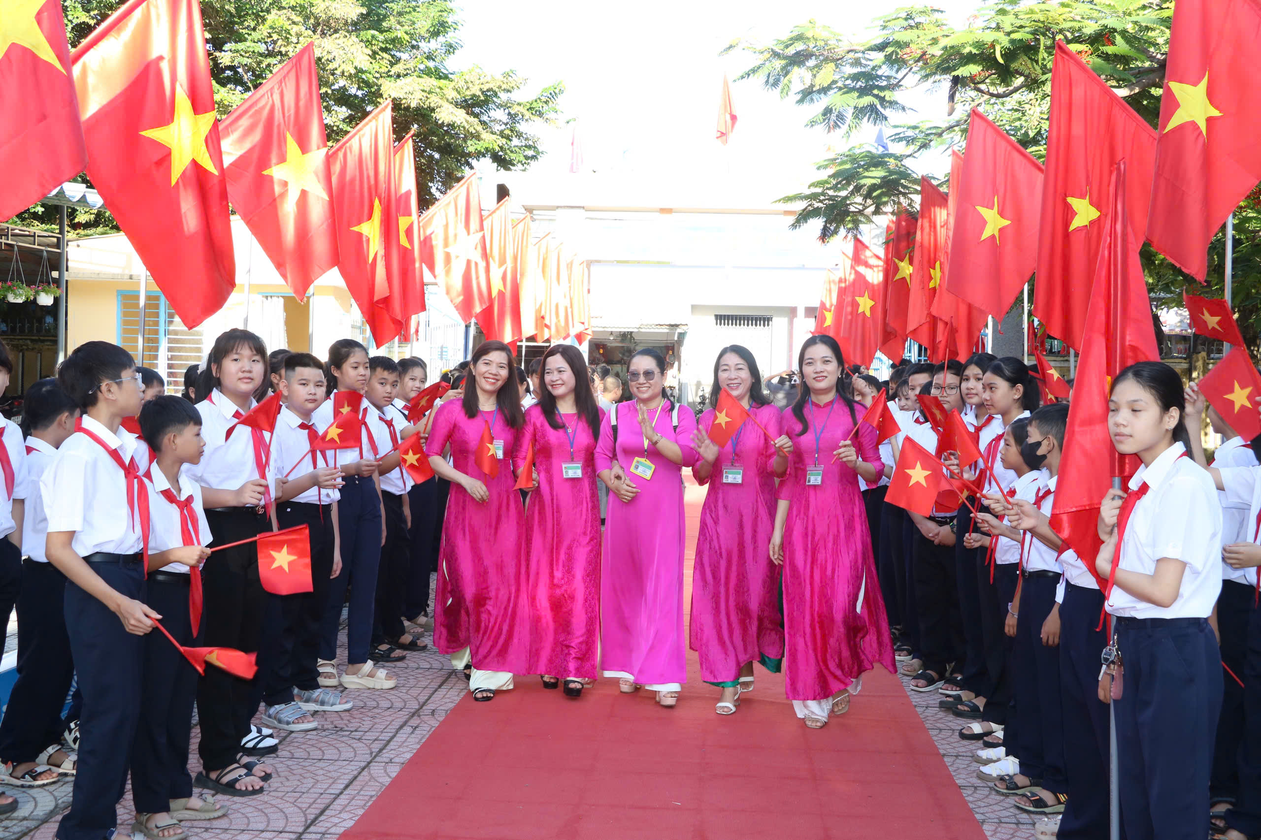 Năm học mới 2025 – 2026: Khí thế, niềm tin và khát vọng
