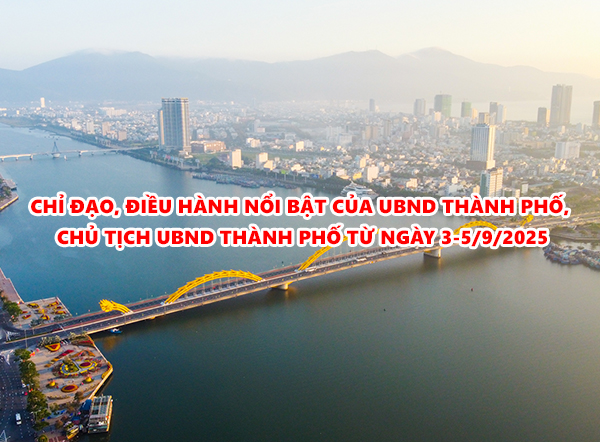 Video: Chỉ đạo, điều hành nổi bật của UBND thành phố, Chủ tịch UBND thành phố từ ngày 3-5/9/2025