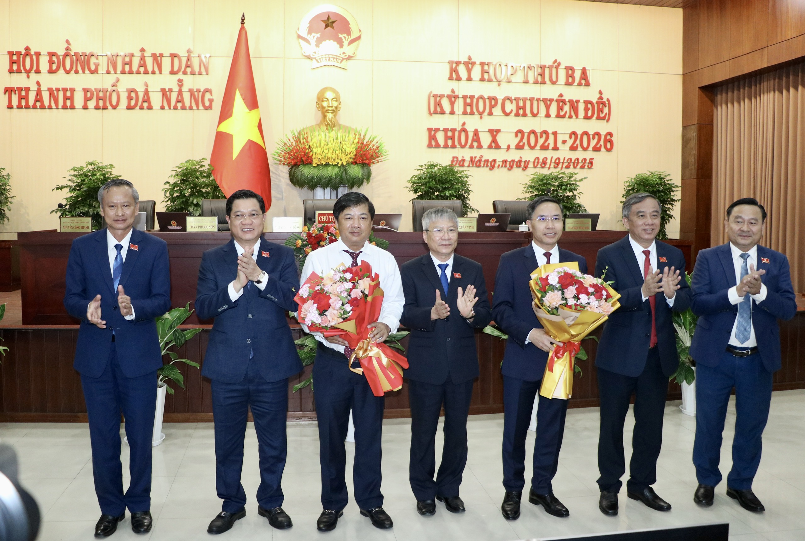 Ông Phạm Đức Ấn giữ chức Chủ tịch UBND thành phố Đà Nẵng