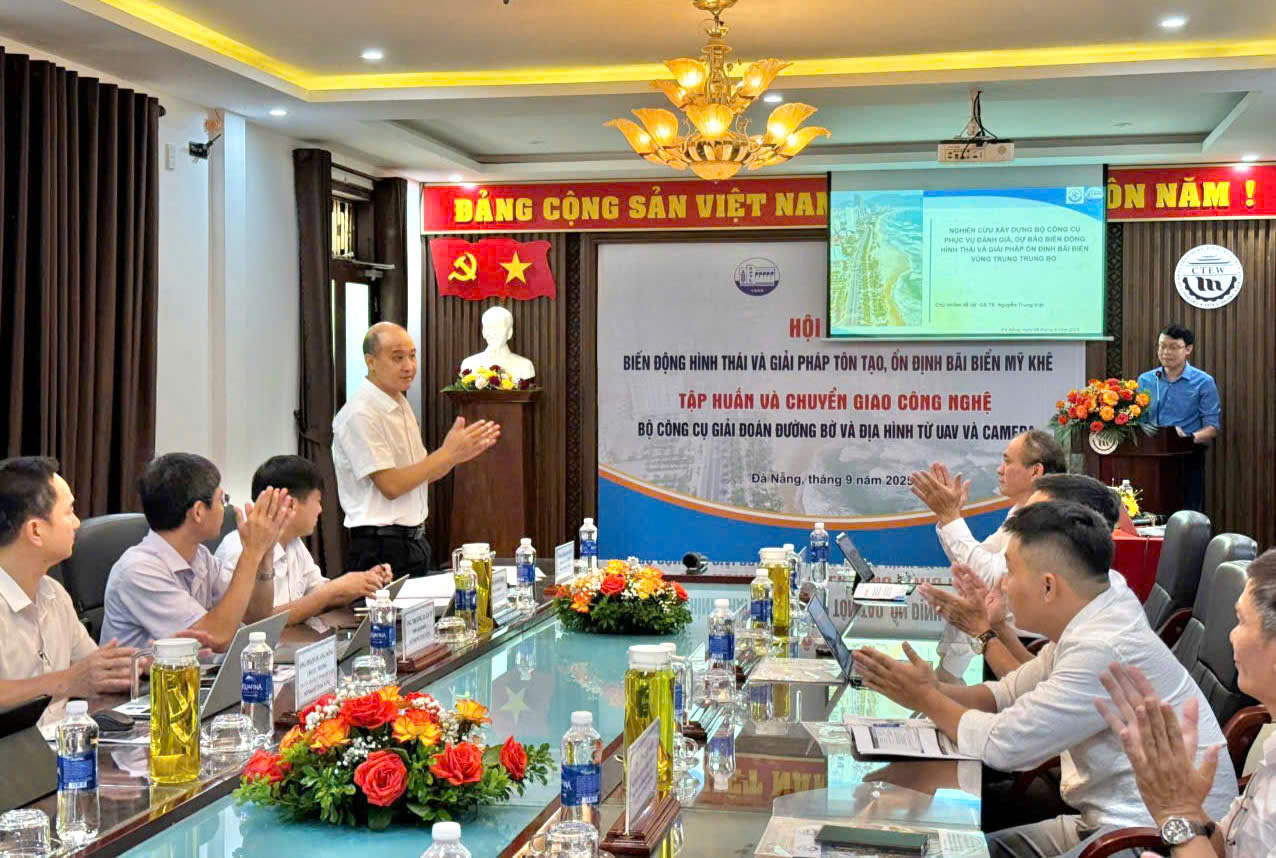 Tìm giải pháp chống xói lở bờ biển Trung Trung bộ