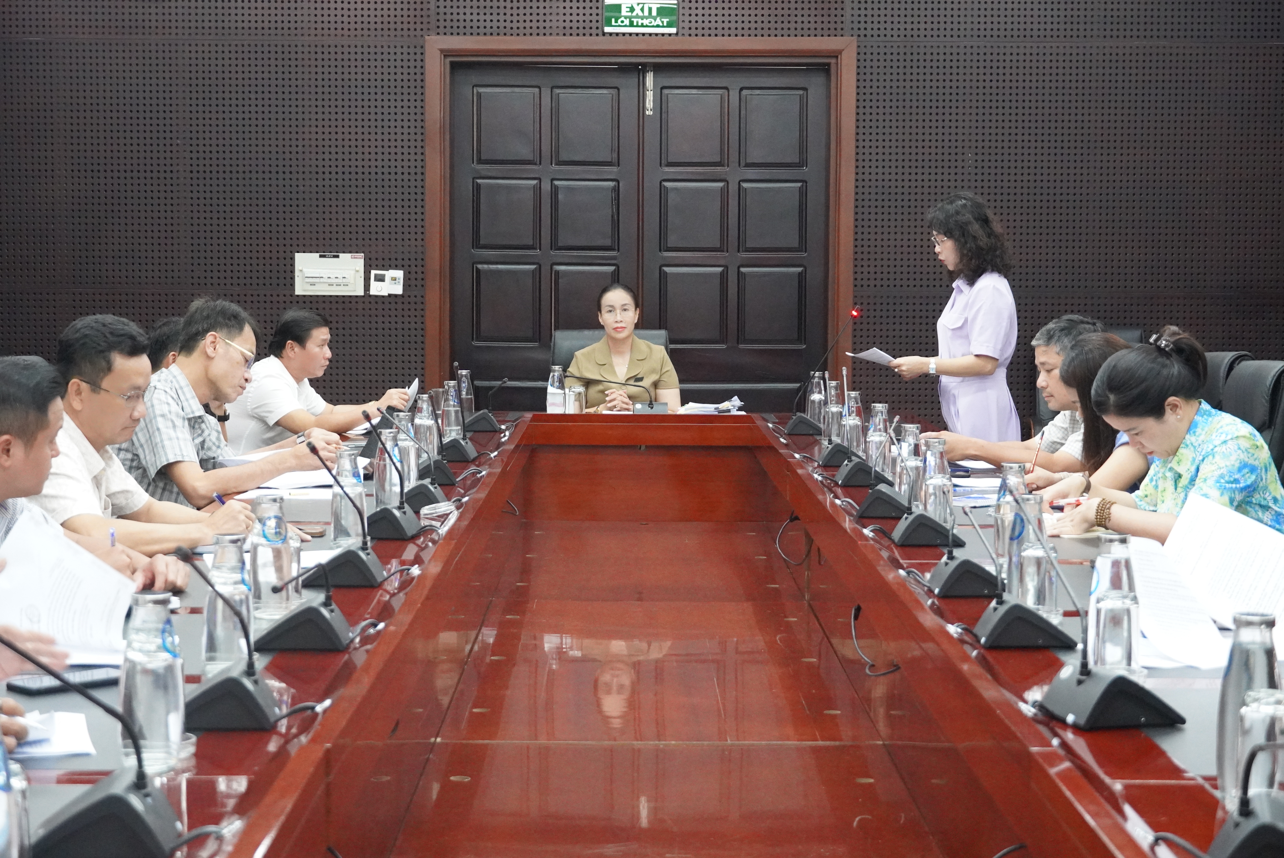 Khẩn trương hoàn thành Dự án hạ tầng, cảnh quan Tượng đài Trường Sơn