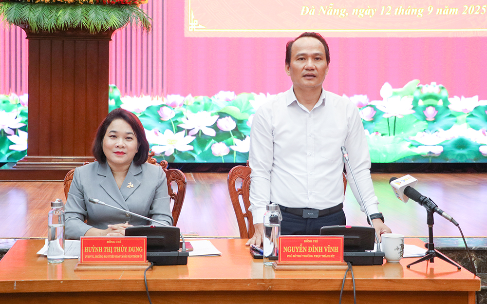 Từ ngày 16 đến 18-9-2025: Đại hội đại biểu Đảng bộ thành phố Đà Nẵng lần thứ I, nhiệm kỳ 2025-2030